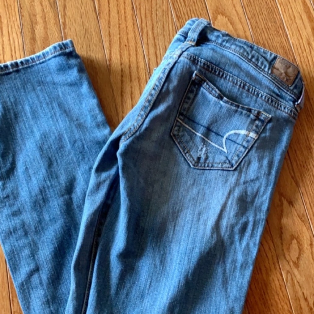 American eagle bootcut jeans